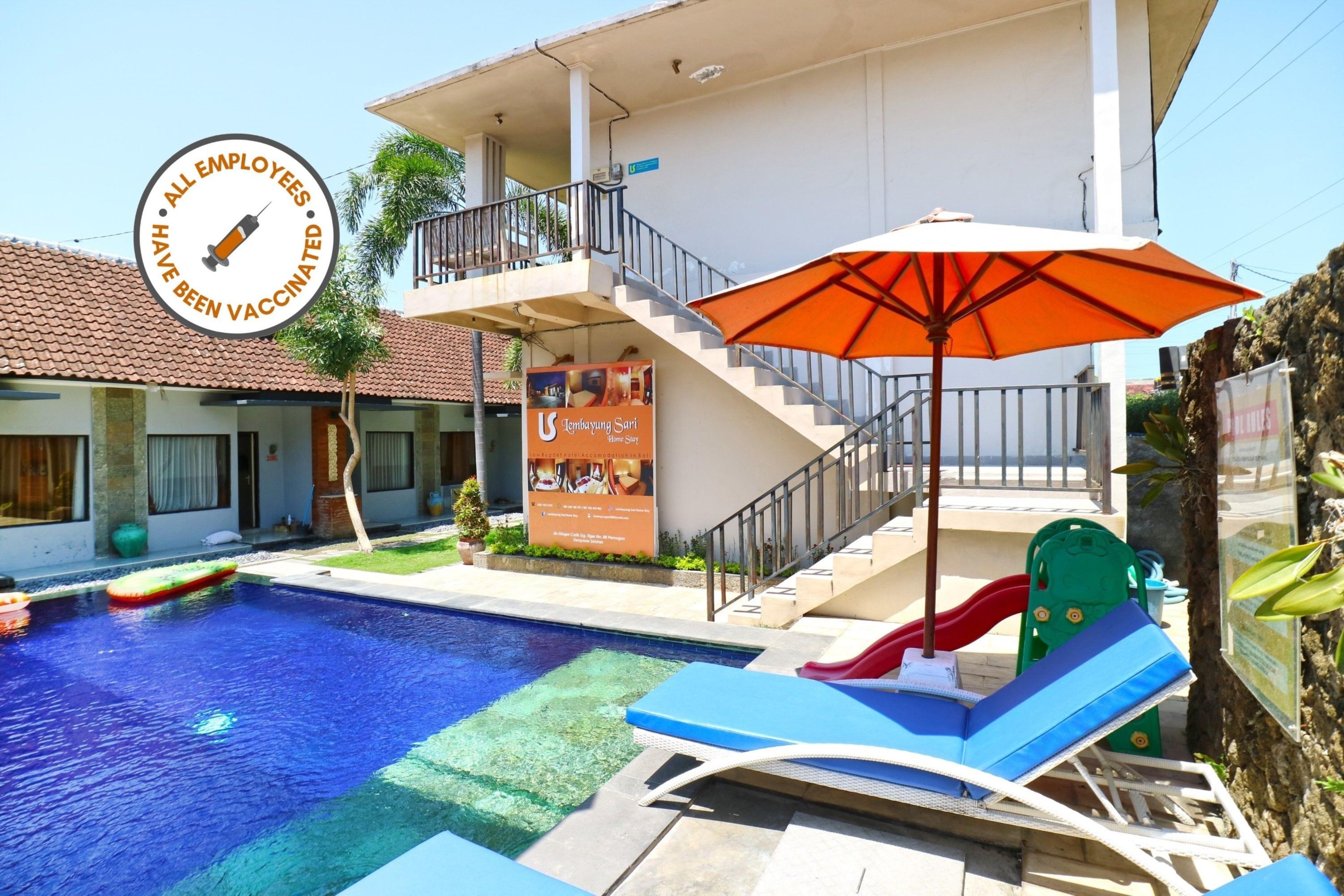 Lembayung Sari Homestay Denpasar Exteriör bild