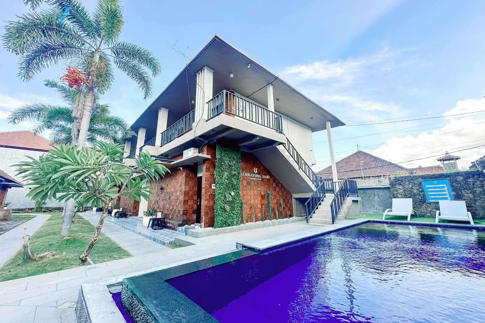 Lembayung Sari Homestay Denpasar Exteriör bild