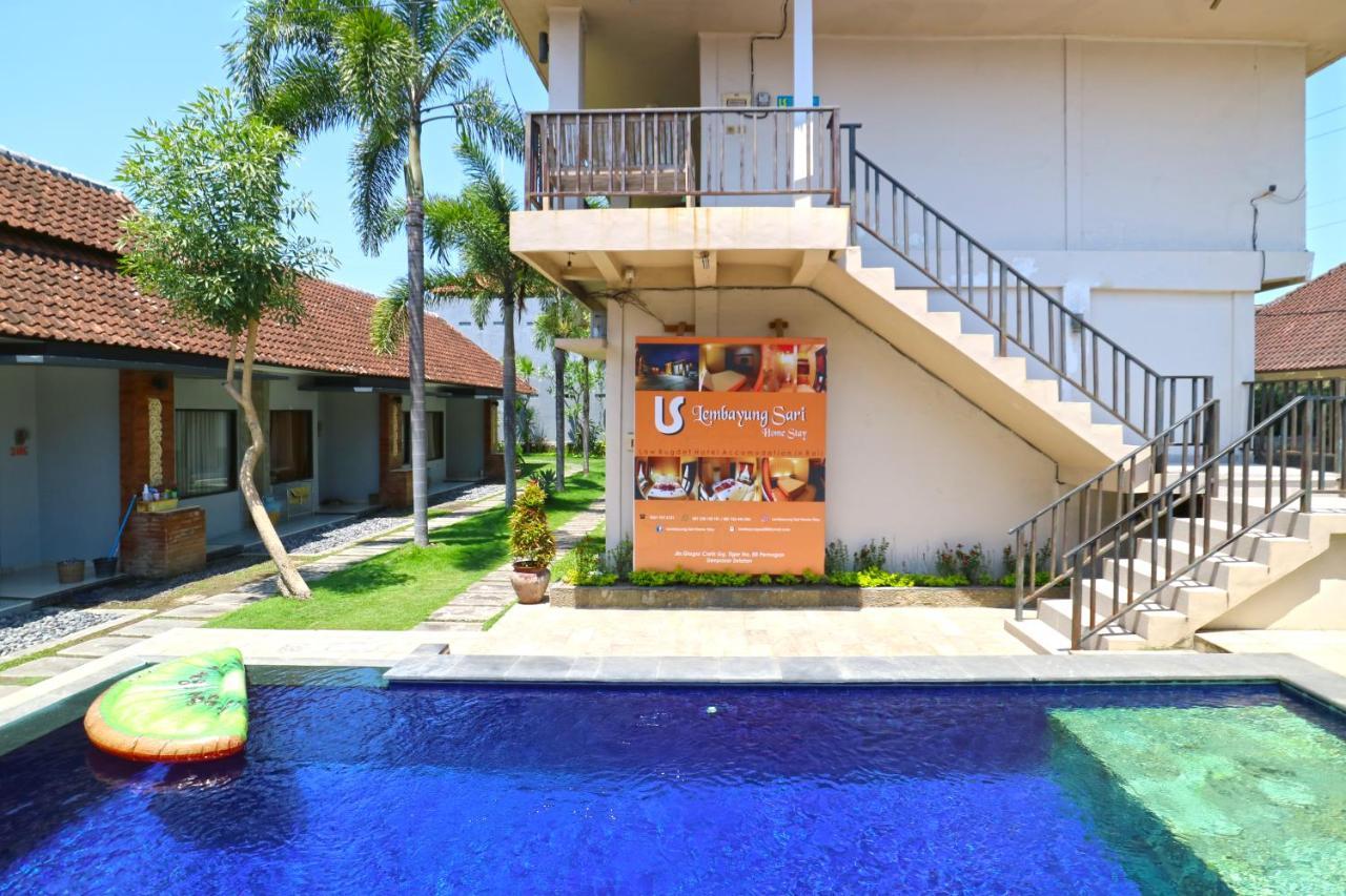 Lembayung Sari Homestay Denpasar Exteriör bild
