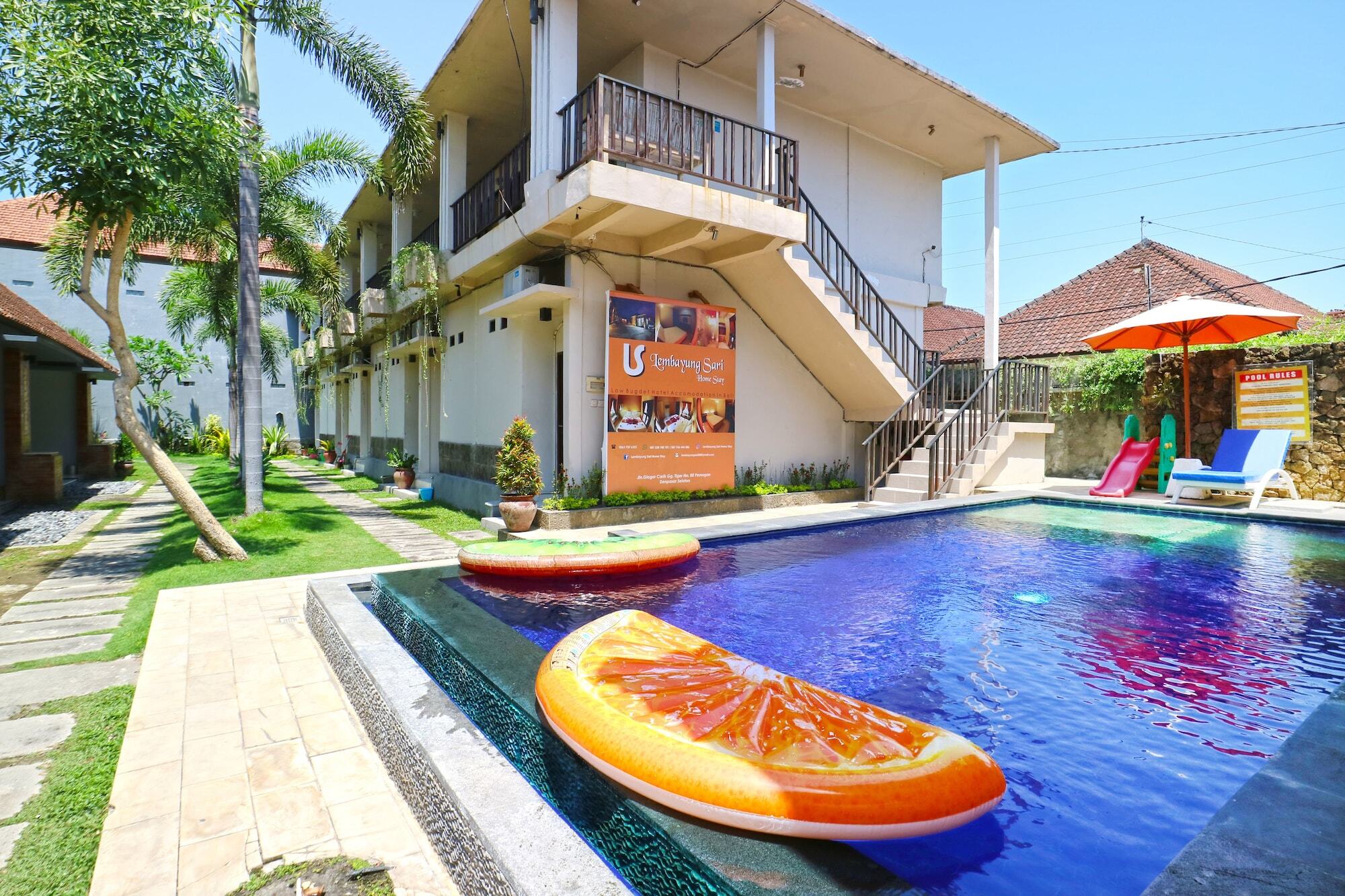 Lembayung Sari Homestay Denpasar Exteriör bild